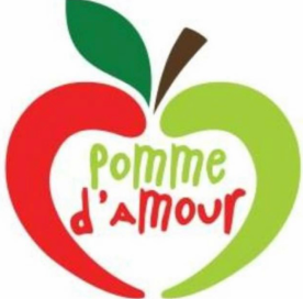 Logo Garderie Éducative Pomme d'Amour